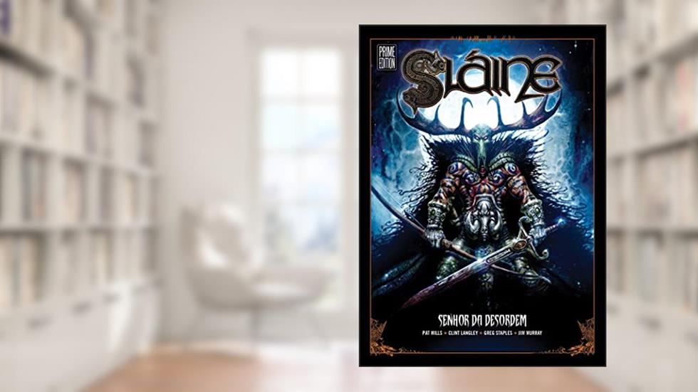 Sláine Vol. 3: O Senhor da Desordem, do autor Pat Mills