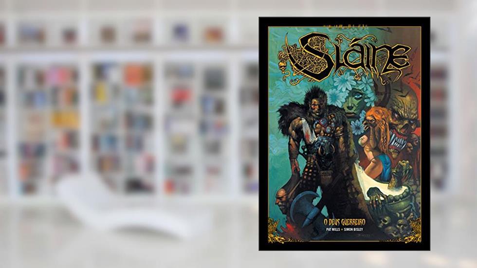 Sláine. O Deus Guerreiro, do autor Pat Mills