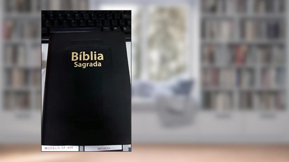 Biblia Letra Grande, Emborrachada Ra 11X16 Vinho, do autor Sbb