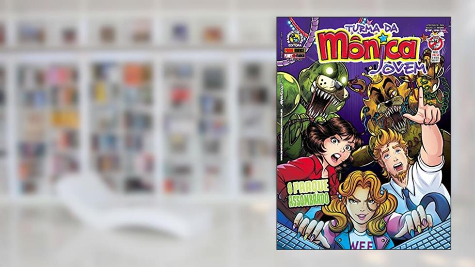Turma da Monica Jovem 99, do autor Mauricio de Sousa