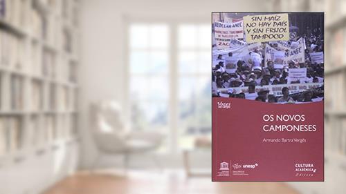 Capa de Os novos camponeses: Leituras a partir do México profundo, do autor Armando Bartra Verges