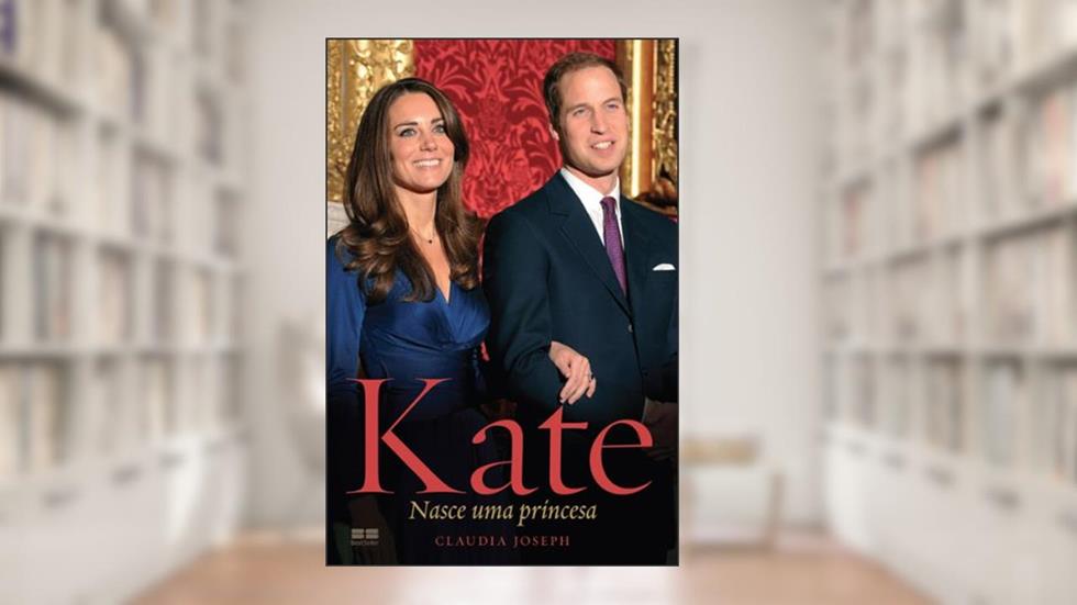 Kate: Nasce uma princesa, do autor Claudia Joseph