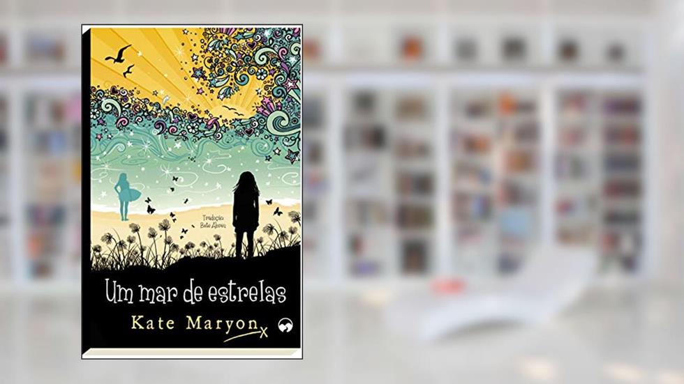 Um Mar de Estrelas: Kate Maryon, do autor Kate Maryon