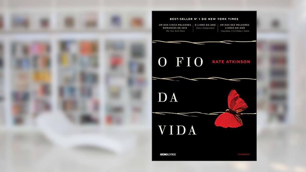O fio da vida, do autor Kate Atkinson