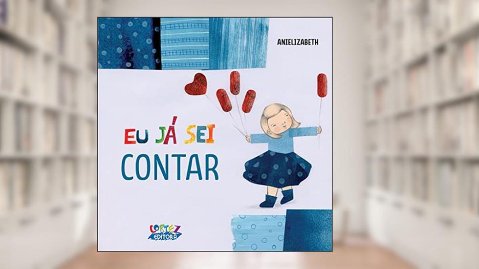 Eu já sei contar, do autor Anielizabeth