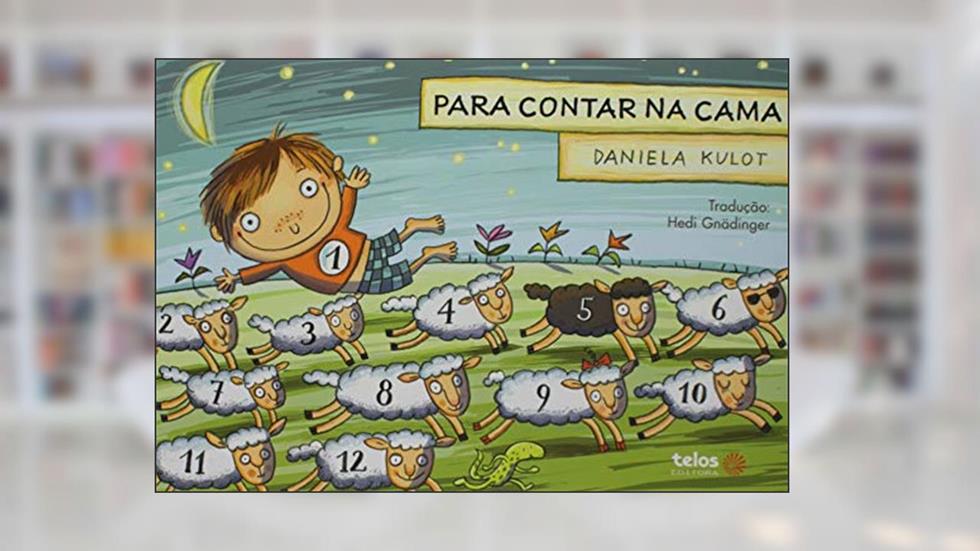 Para contar na cama, do autor Daniela Kulot