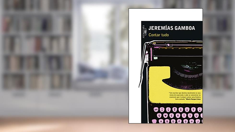 Contar tudo, do autor Jeremías Gamboa