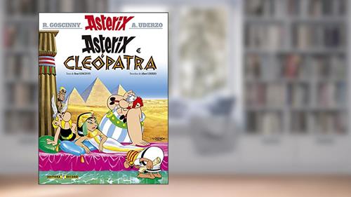 Capa de Asterix - Asterix e Cleópatra - Volume 6, do autor Albert Uderzo; René Goscinny