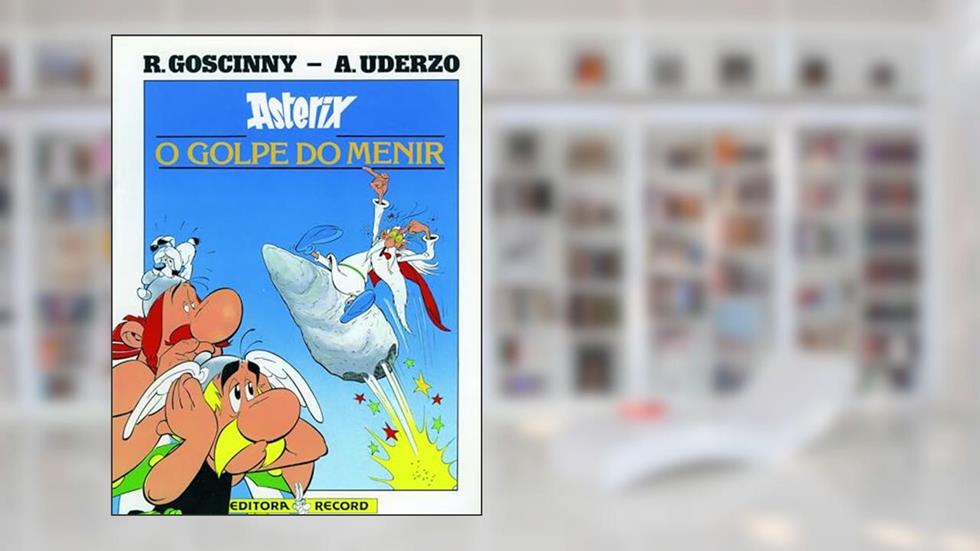 Asterix - O Golpe do Menir - Álbum do Filme, do autor Albert Uderzo; René Goscinny