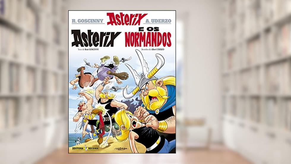 Asterix - Asterix e os Normandos - Volume 9, do autor Albert Uderzo; René Goscinny