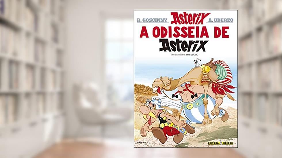 Asterix - A Odisseia De Asterix - Volume 26, do autor Albert Uderzo; René Goscinny