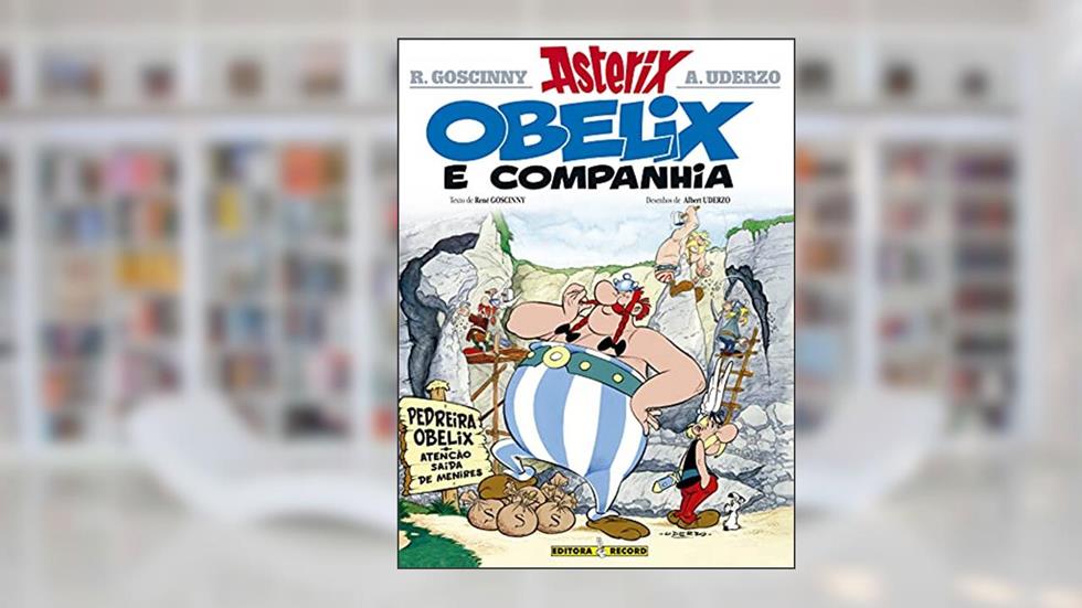 Asterix - Obelix E Companhia - Volume 23, do autor Albert Uderzo; René Goscinny