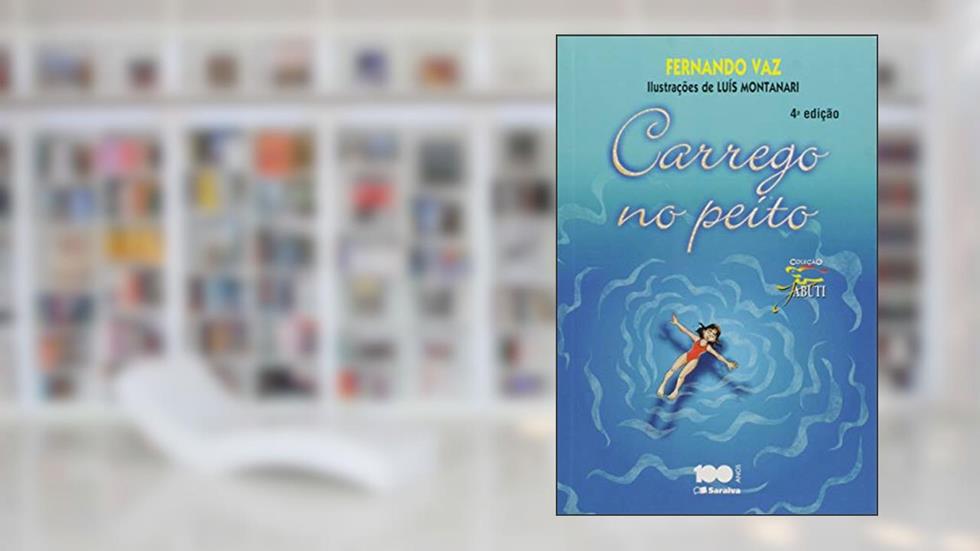 Carrego no peito, do autor Fernando Vaz