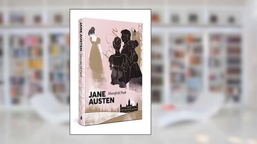 Capa de Mansfield Park, do autor Jane Austen