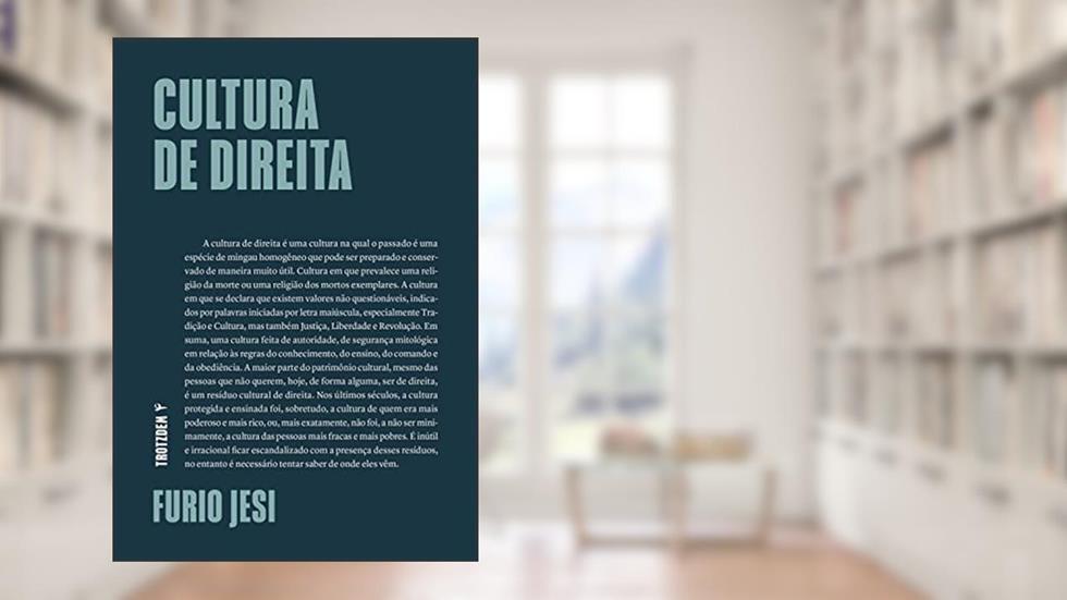 Cultura de direita, do autor Furio Jesi