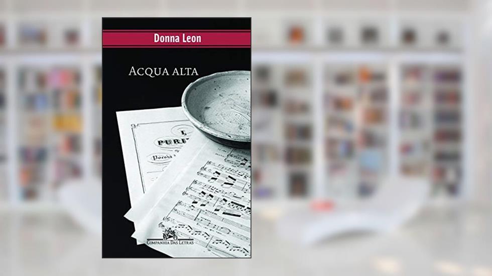 Acqua alta, do autor Donna Leon