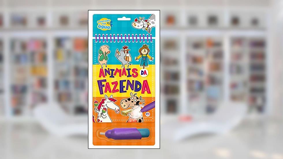 Animais da fazenda, do autor Ciranda Cultural