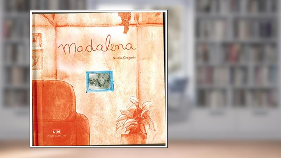 Madalena, do autor Natália Gregorini