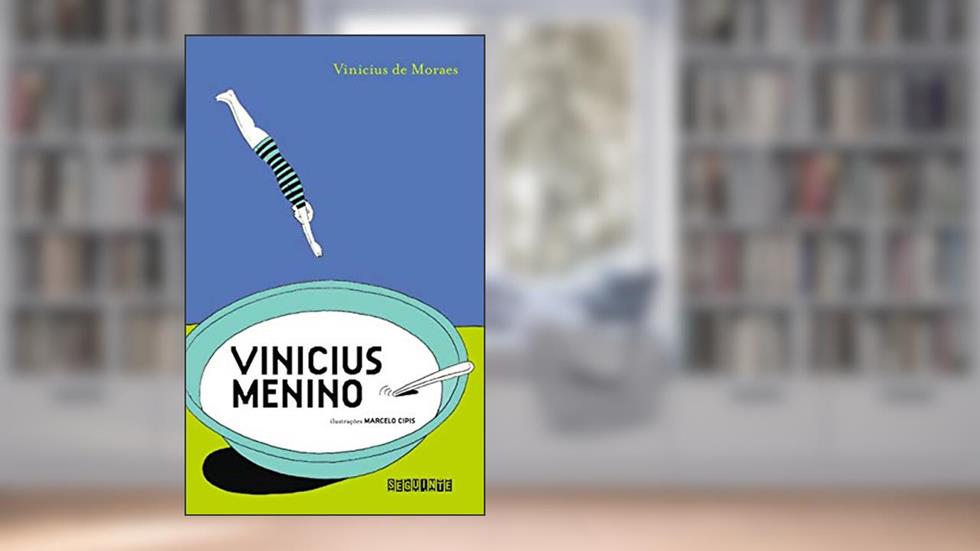 Vinicius menino, do autor Vinicius de Moraes