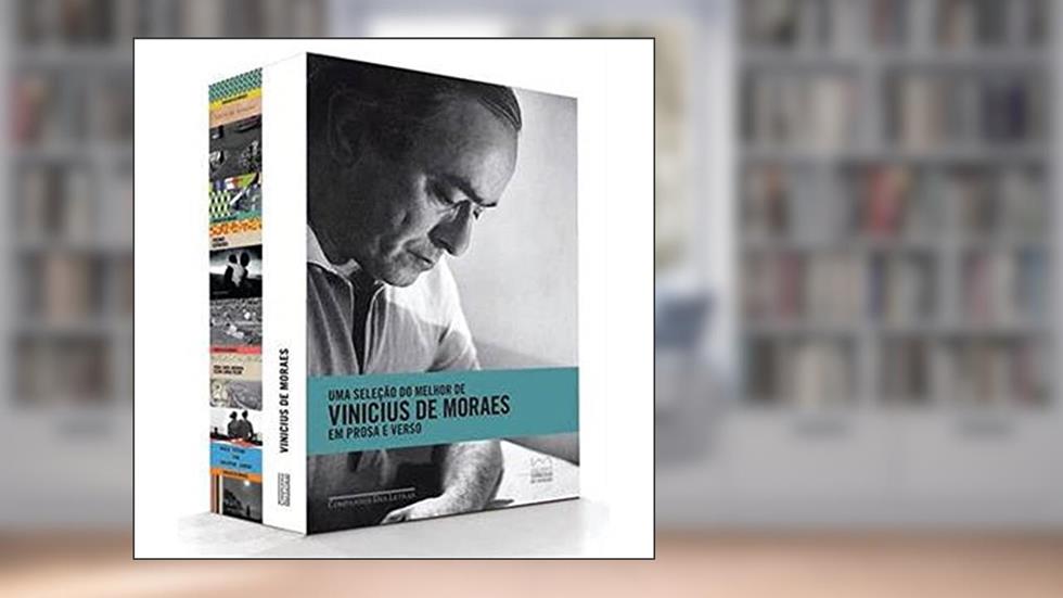 Caixa Vinicius de Moraes, do autor Vinicius de Moraes