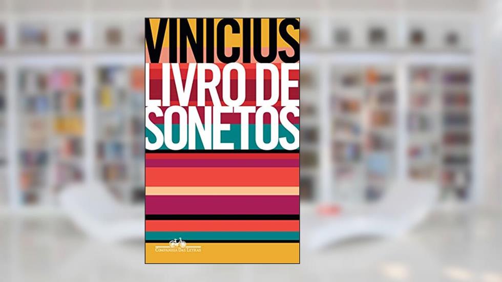 Livro de sonetos, do autor Vinicius de Moraes
