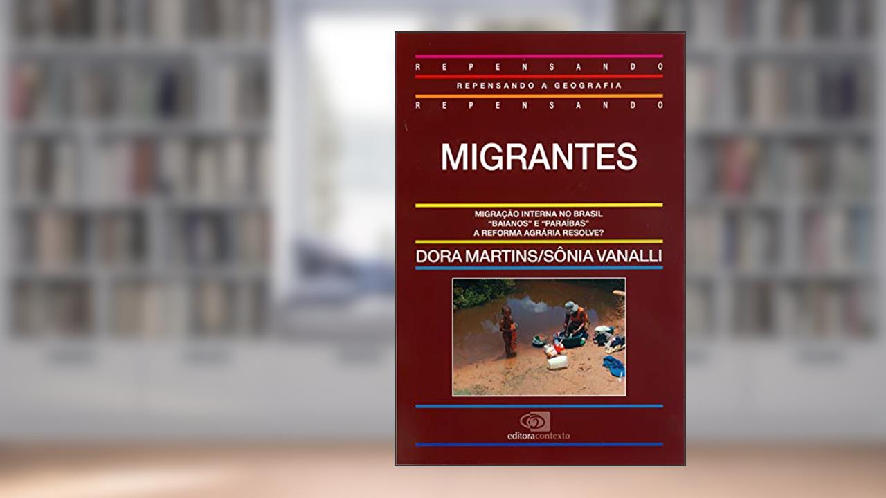 Migrantes, do autor Dora Martins; Sônia Vanalli