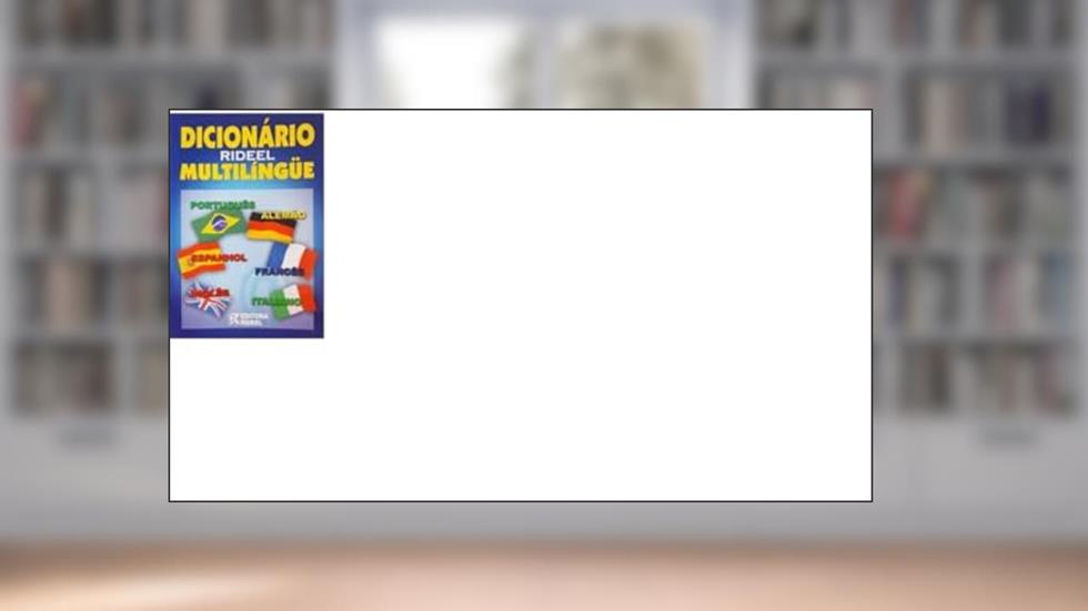 Dicionario Rideel Multilingue, do autor Vários Autores