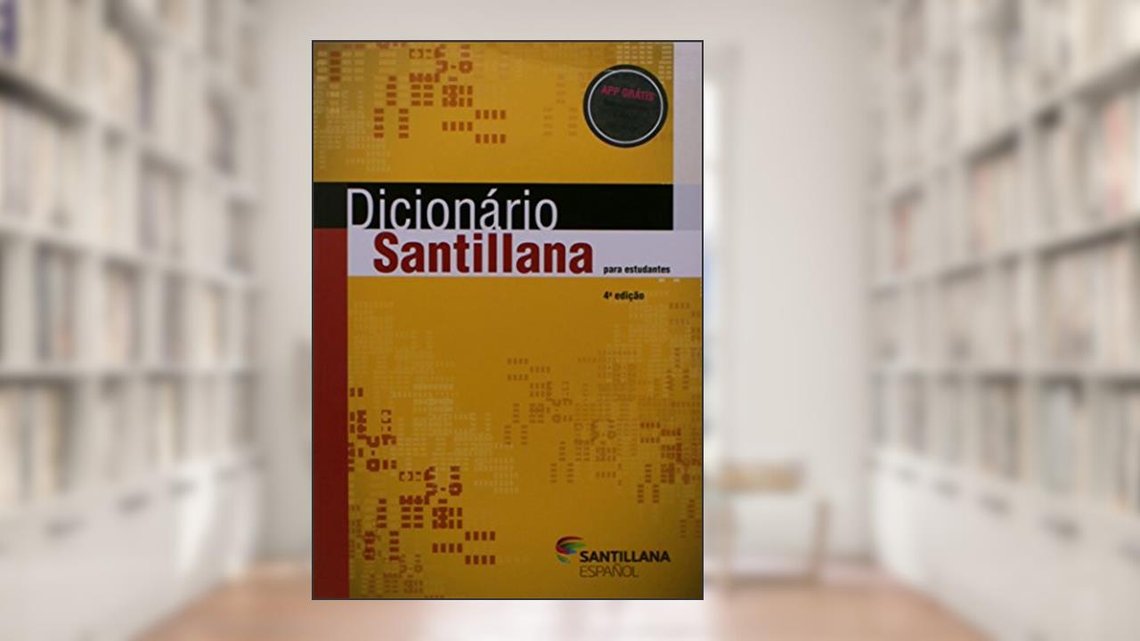 Dicionário Santillana para estudantes, do autor Miguel Díaz y García-Talavera