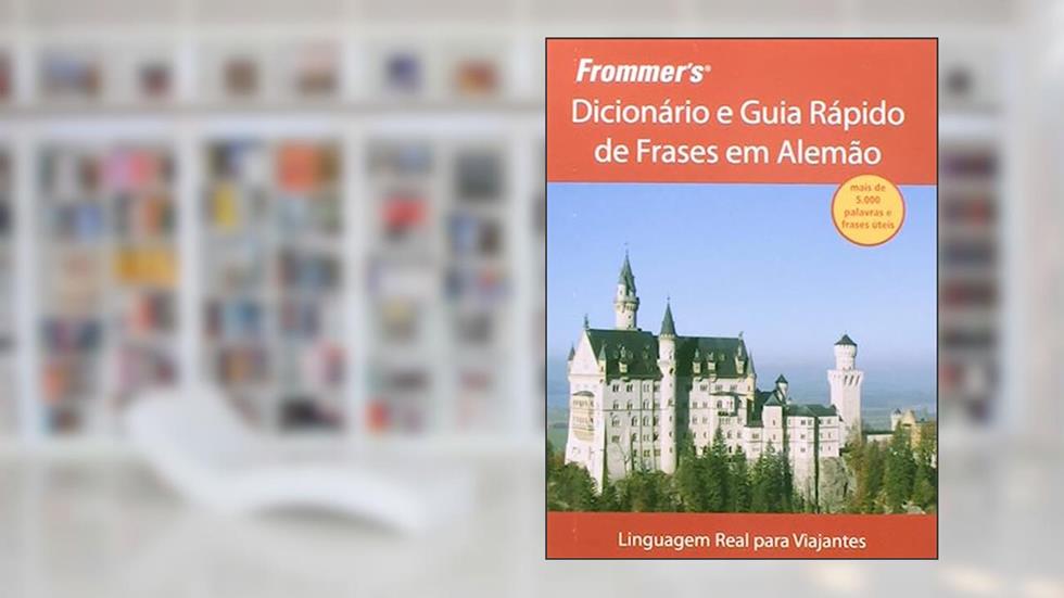Dicionário e Guia Rápido de Frases em Alemão, do autor Jim Cohen