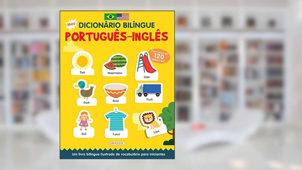 MEU DICIONÁRIO BILÍNGUE PORTUGUÊS-INGLÊS, do autor Catherine Bruzzone; Vicky Barker