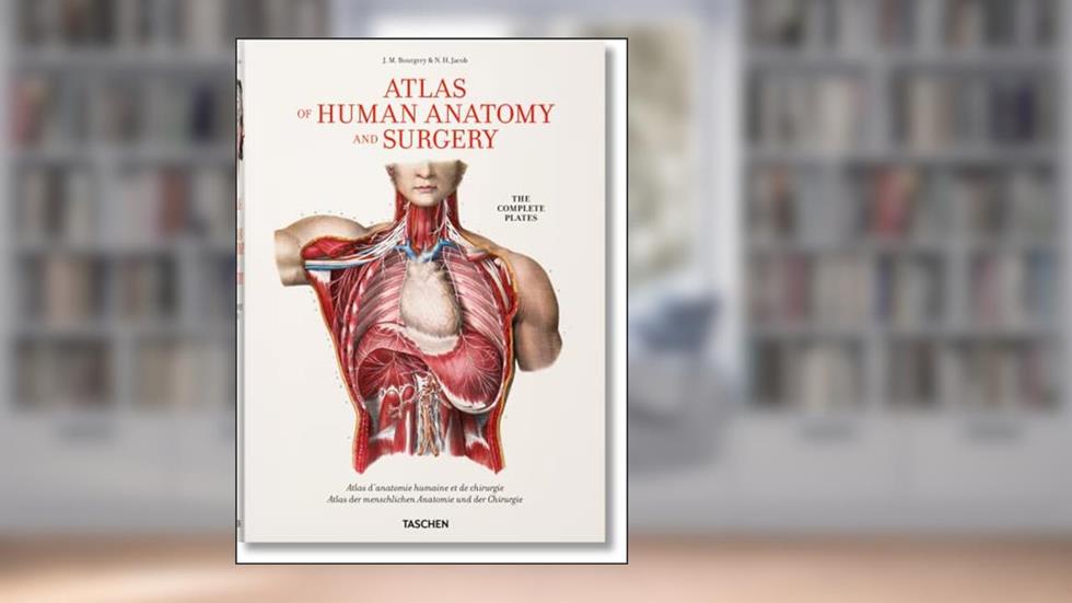 Bourgery. Atlas de anatomía humana y cirugía, do autor Jean-Marie Le Minor; Henri Sick