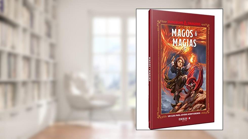 DUNGEONS & DRAGONS - Magos & Magias, do autor Zub Jim; Stacy King; Andrew Wheeler