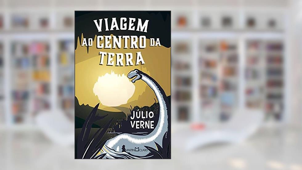 Viagem ao centro da terra, do autor Júlio Verne