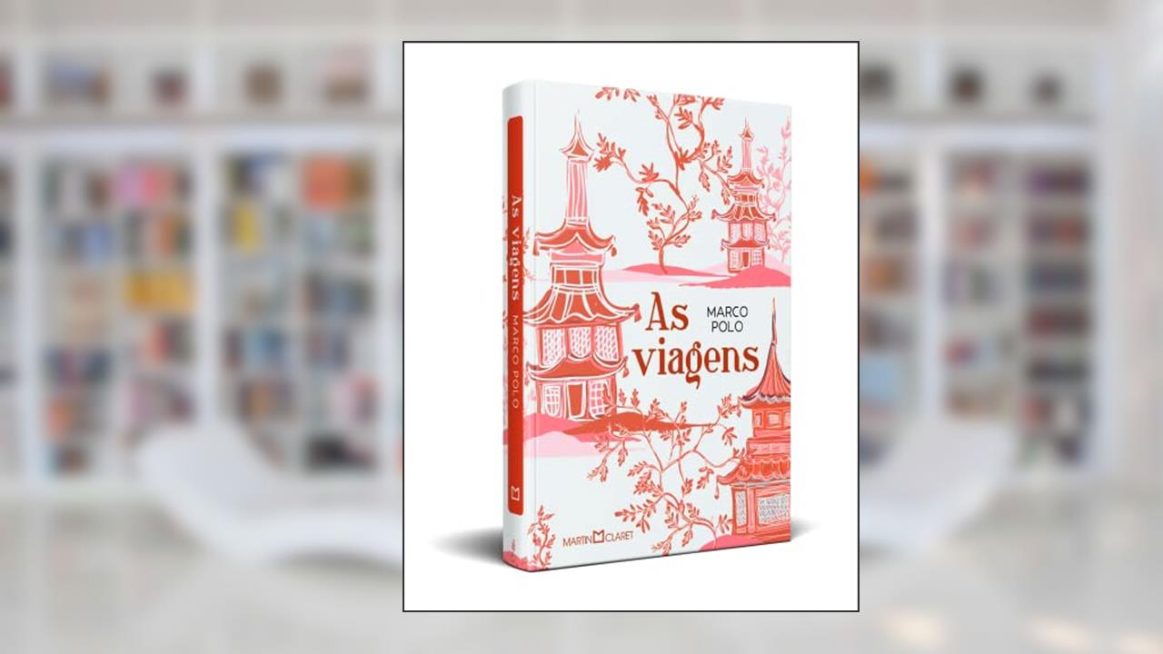 As viagens, do autor Marco Polo