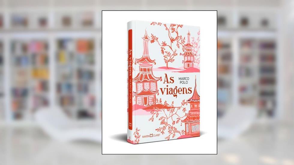 As viagens, do autor Marco Polo