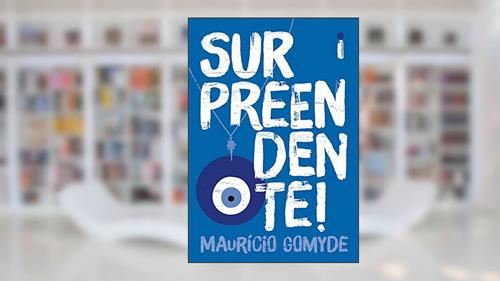 Capa de Surpreendente!, do autor Maurício Gomyde