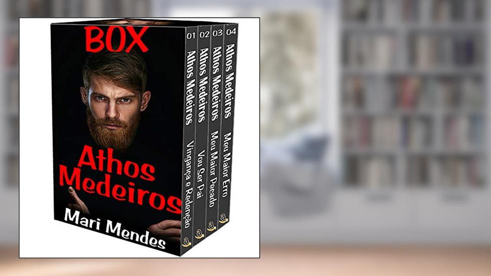 Box Athos Medeiros - Contos de um Ex-assassino ( Coletânea de 01 até 04 ), do autor Mari Mendes