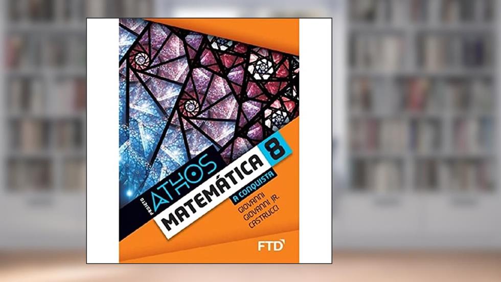 Projeto Athos Matemática a Conquista 8º Ano, do autor Giovanni-Castrucci