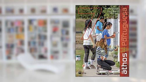 Capa de Kit Projeto Athos - Língua Portuguesa - 7º ano, do autor Maria Tereza Arruda Campos; Salete Toledo; Lucas Sanches Oda; Daniela Utescher