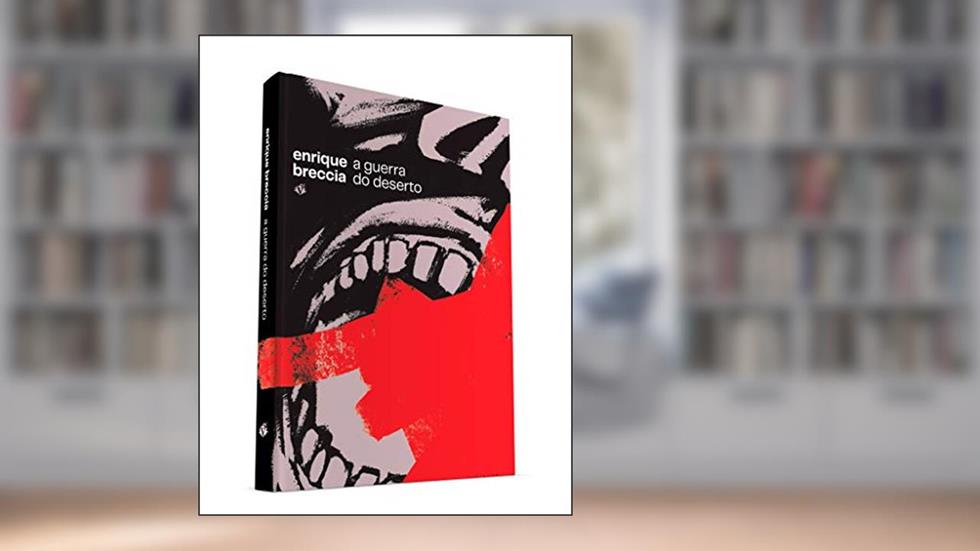 Guerra do Deserto, do autor Enrique Breccia