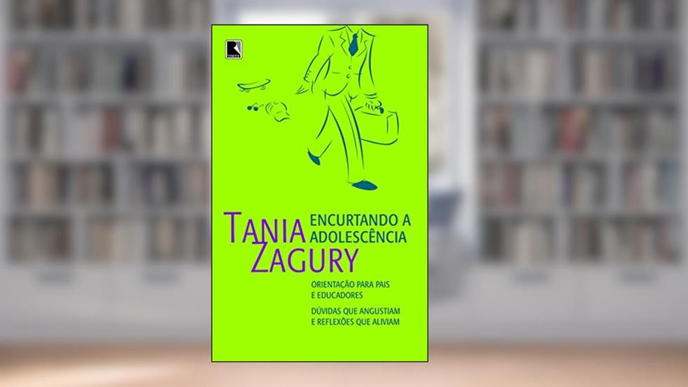 Encurtando a adolescência, do autor Tania Zagury