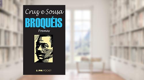 Capa de Broquéis, do autor João da Cruz e Souza