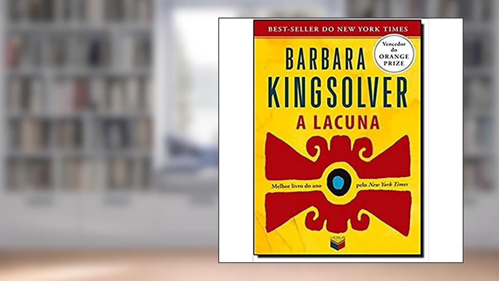 A lacuna, do autor Barbara Kingsolver