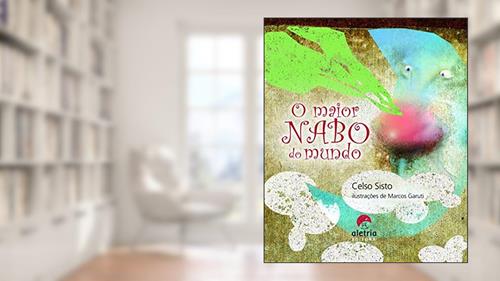 Capa de O Maior Nabo do Mundo, do autor Celso Sisto