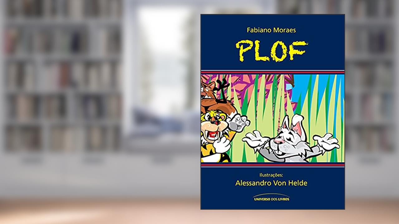 Plof, do autor Fabiano Moraes