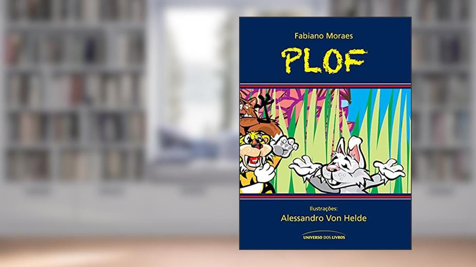Plof, do autor Fabiano Moraes