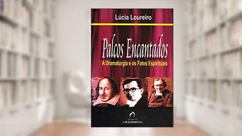 Capa de Palcos Encantados, do autor Lúcia Loureiro