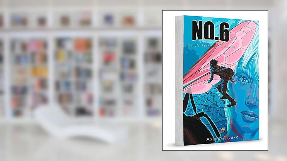 NO.6 Livro 04 - Palco do Desastre, do autor Atsuko Asano