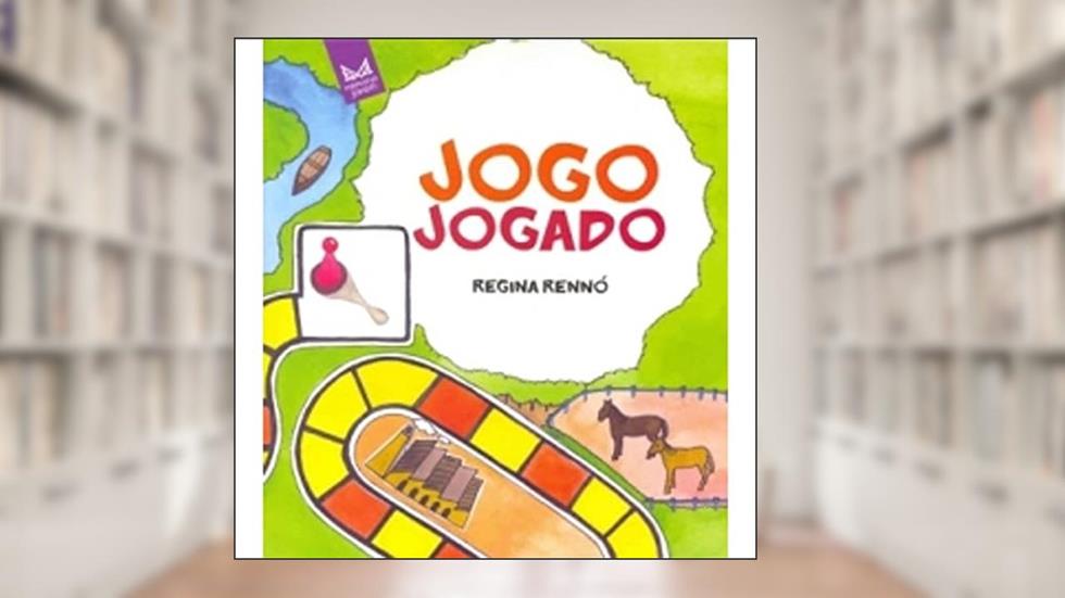 Jogo Jogado, do autor REGINA RENNÓ