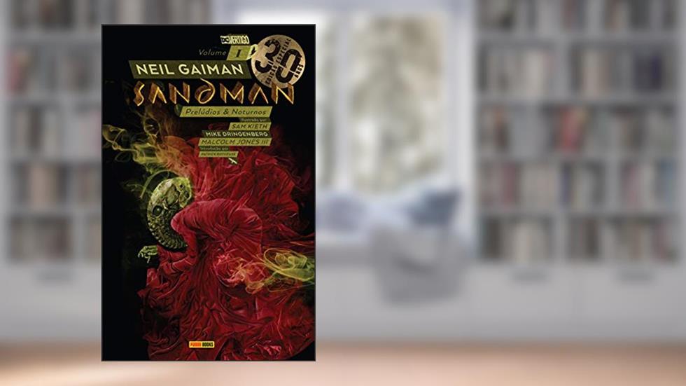 Sandman: Edição Especial de 30 Anos - Vol. 1, do autor Neil Gaiman